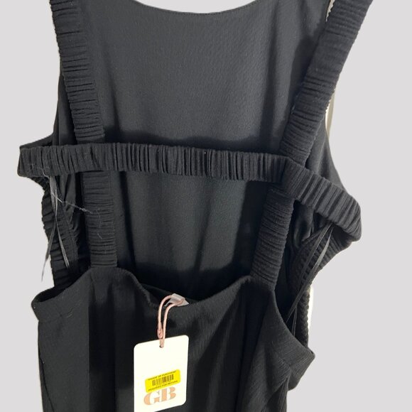 NWT GB by Dillards Black Sleeveless Dress - Picture 5 of 8